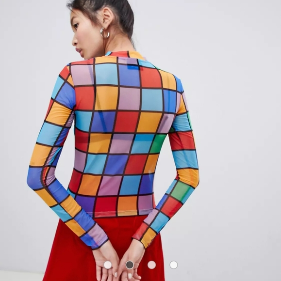 NWOT Lazy Oaf dance all night top In S - Picture 7 of 7